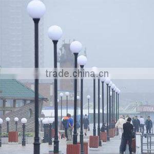 decorative street lamp post