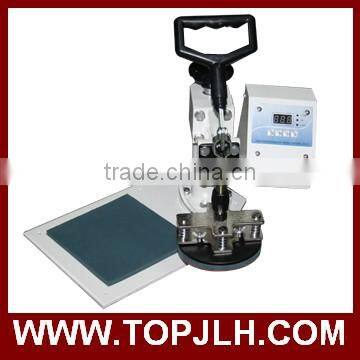 Cheaper price heat transfer printing machine for porcelain plates