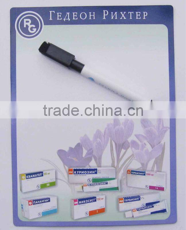 chalkboard sticker, blackboard sticker, fridge magnet