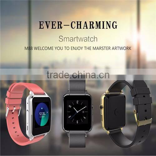 Smart Watch Support SIM Card Bluetooth Fitness Tracker Fashion Smart Watch Heart Rate Monitor Health Sim Card Smartwatch China