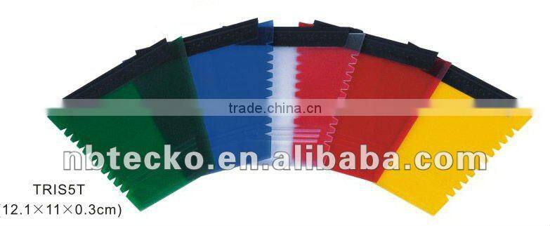 plastic car ice scraper with customer logo