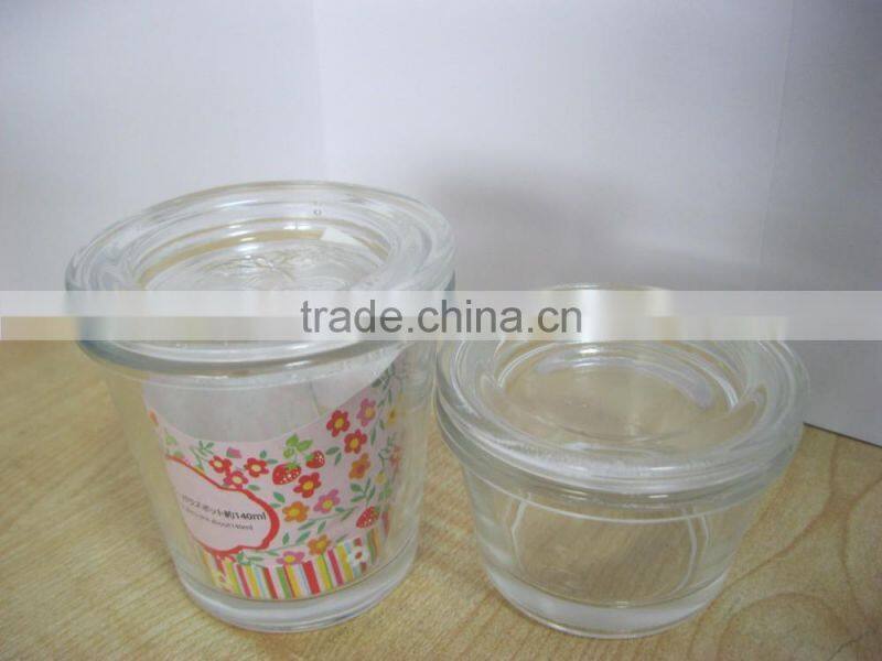 140ml clean glass bowl