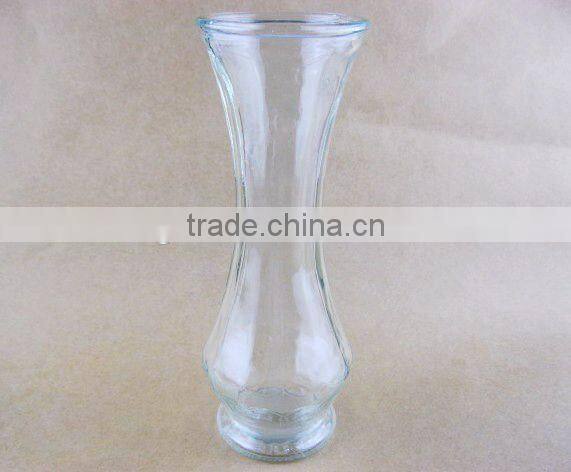 high quality glass flower vase / glassware