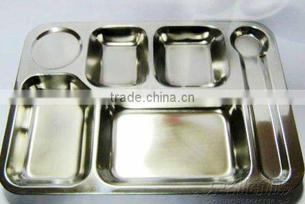 Stainless Steel Snack Tray