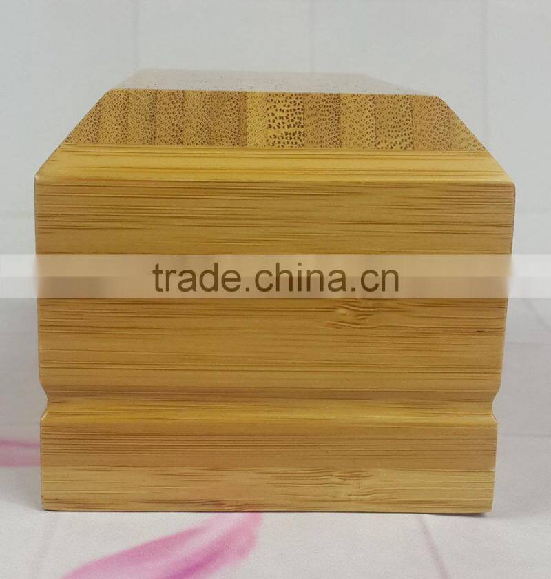wholesaler Bamboo urns for human or pets ashes with competitive price