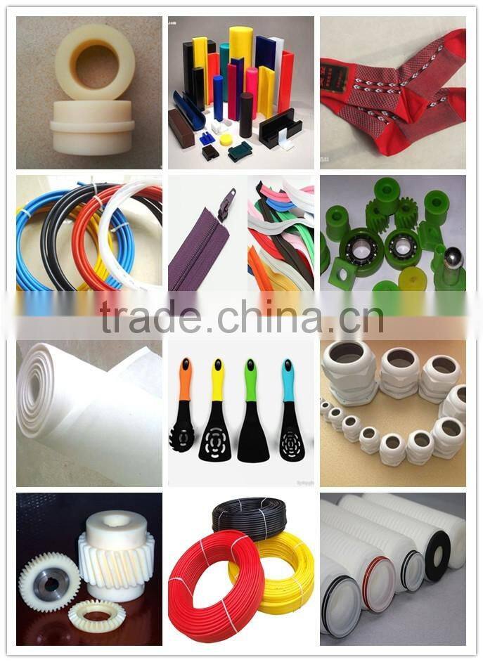 200D/36F PA6 yarn white & black nylon DTY yarn