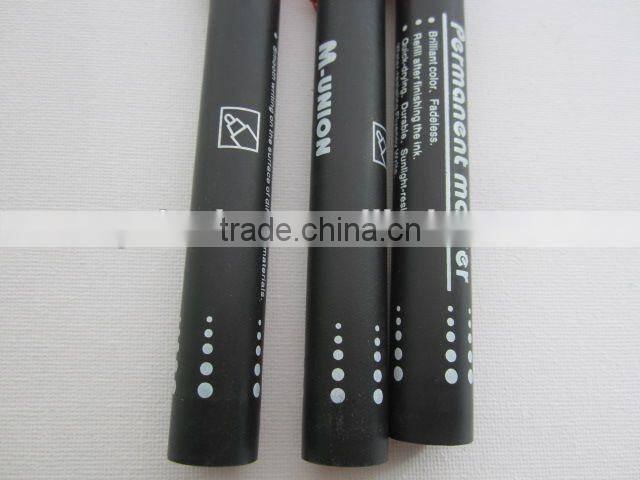 3PC 3 colors plastic marking pen