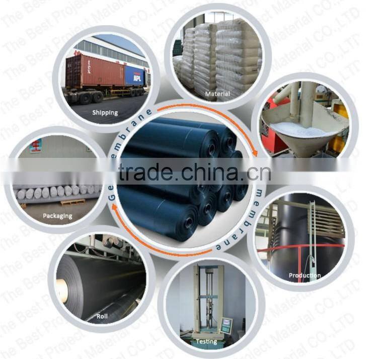 Price of HDPE Geomembrane for highway foundation reinforcement