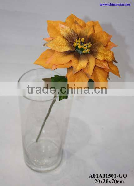 Artificial poinsettia
