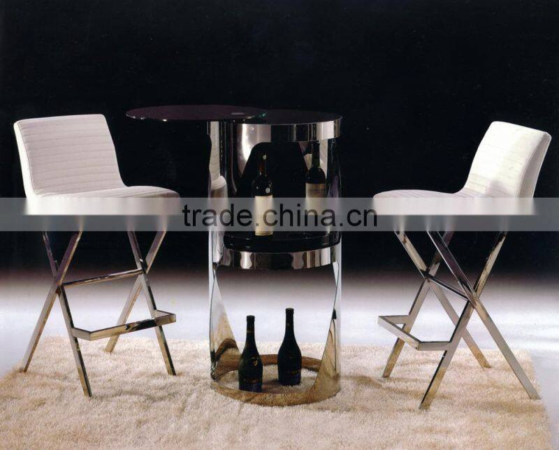 B8022 stainless steel bar stool high chair bar chair for bar
