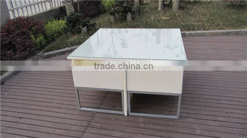 High Quality Outdoor Furniture Rattan Club Bar set