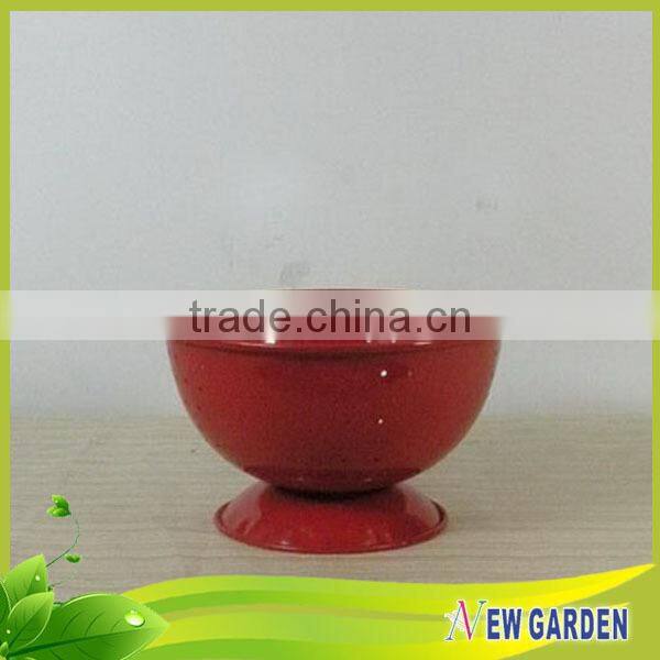 Decoration Cheap OEM cup shape flower pot with good offer