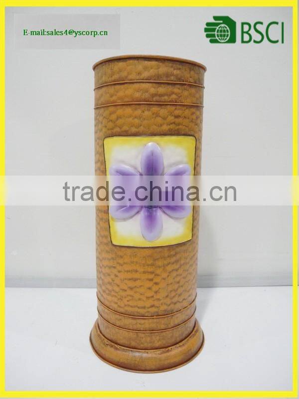 Cylinder Umbrella Stand Umbrella holder home outdoor decoration