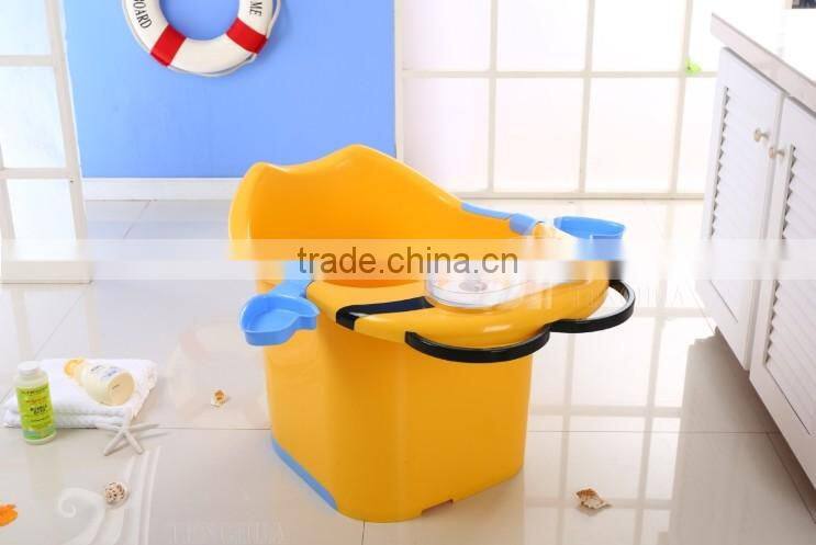 Good sale custom logo Big Size Plastic Large kids child Baby Bath Tub