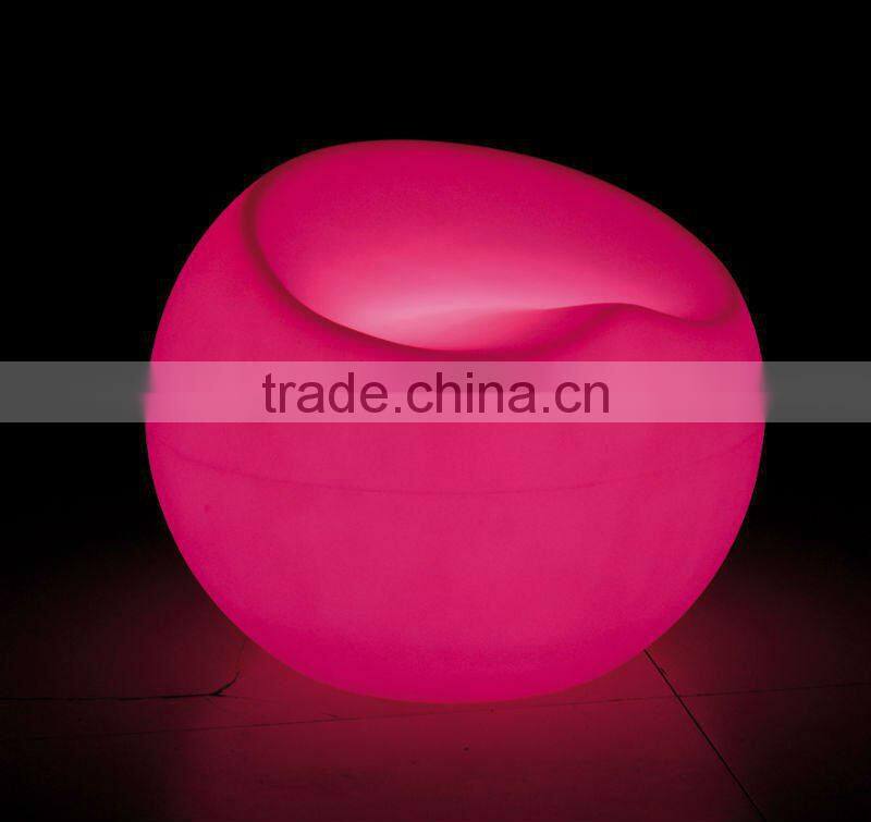 Led sofa with remote control/ plastic chairs outdoor, danxueya furniture factory