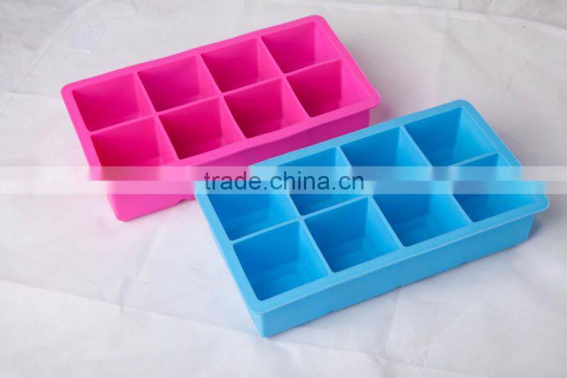 Hot selling 4 cavity silicone ice ball mold