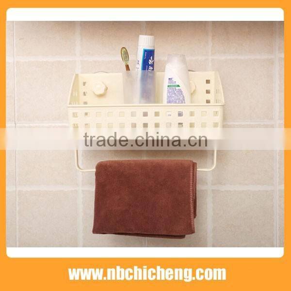 Practical Drawer commodity shelf display racks bathroom shelf plastic wall shelf