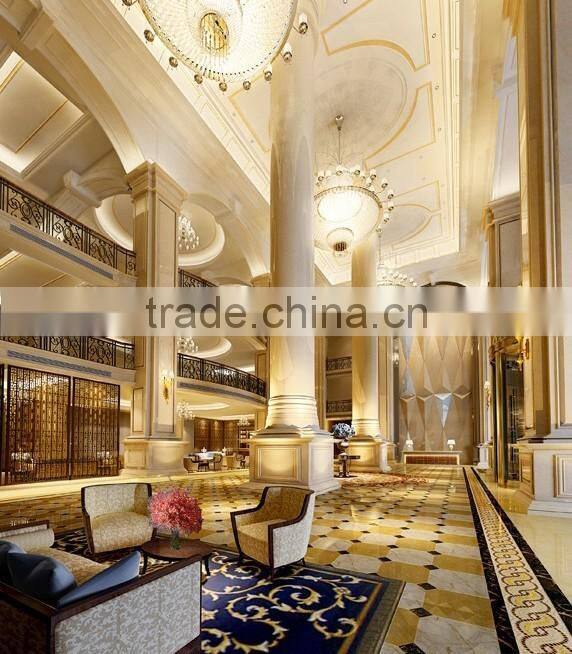 Professional 3D Interior Rendering Design for Neo Classical Style Bathroom with Material Sets BF12-05234d