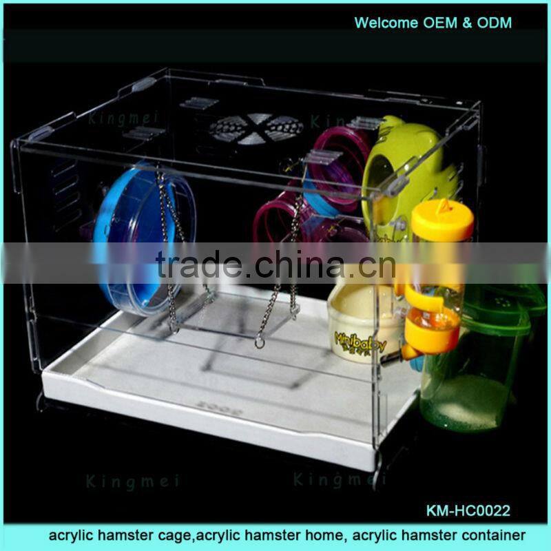 China supplier large acrylic decorative card boxes