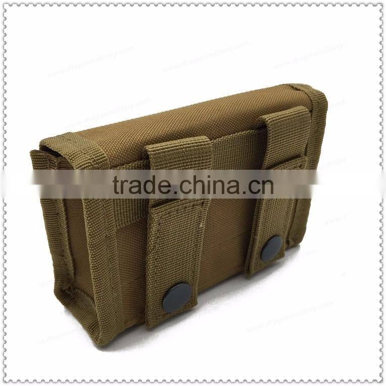 hot sale 2017 military triad bullet pouches 10 Round Shot gun Shotshell Reload Holder Molle Pouch For 12 Gauge