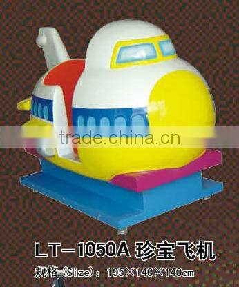 Hot sale electric plane rider toy sets for kids ,children latest rocker LT-1050A