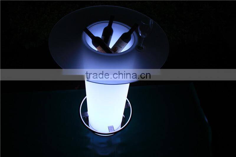 Indoor lighting remote control led furniture wine bucket ktv ice table