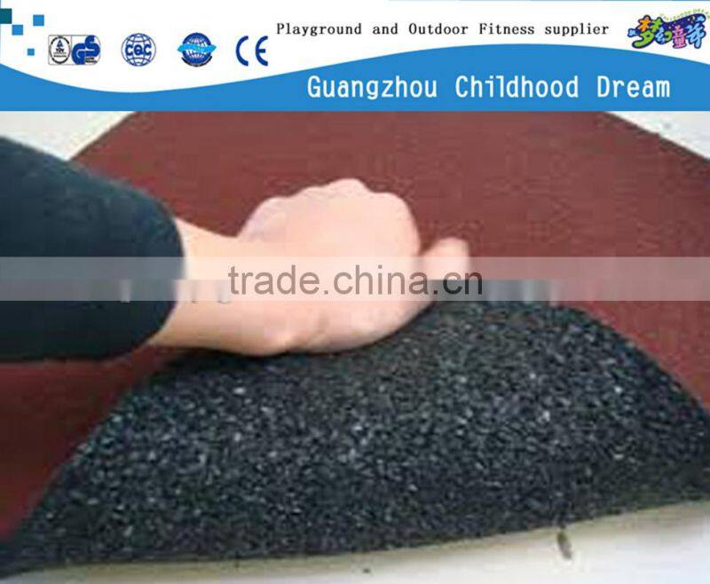 CHD-813 Gym Rubber Flooring, Rubber Flooring For Fitness Room