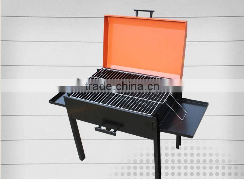 The Large Folding Charcoal Barbecue Grill