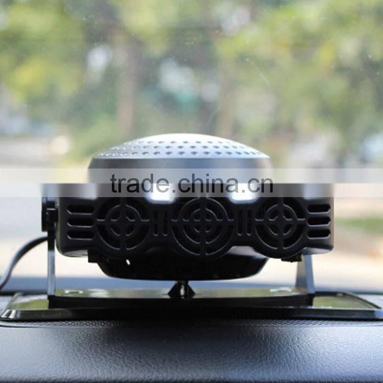 New model powerful 12V Electric Car heater fan car ceramic heater