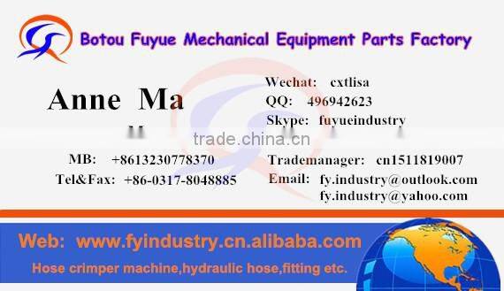 FY91A hose locking machine hose fitting machine High pressure hose pressing machine hydraulic hose swaging machine