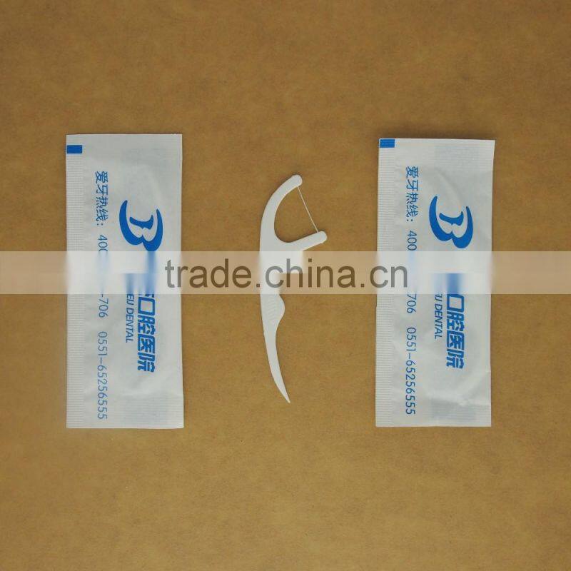 Wholesale Individually Wrapped Dental Floss Pick Manufacturer