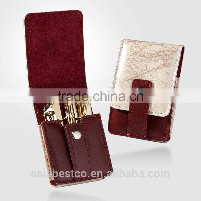 Golden Plated Nail Cutter Set