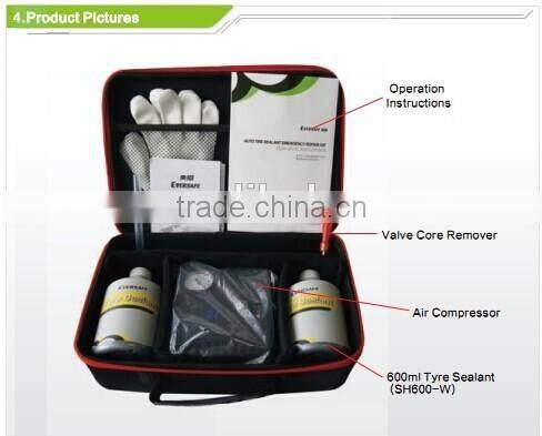 Auto Tire /Tyre sealant repair kit