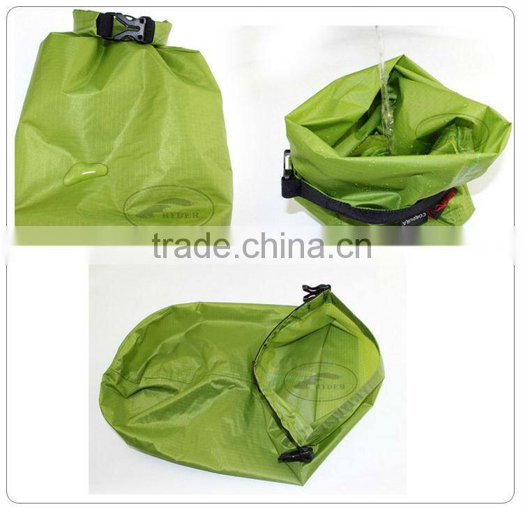 Waterproof Bag for Swimsuit with Silicone Coating and Waterproof 3000mm