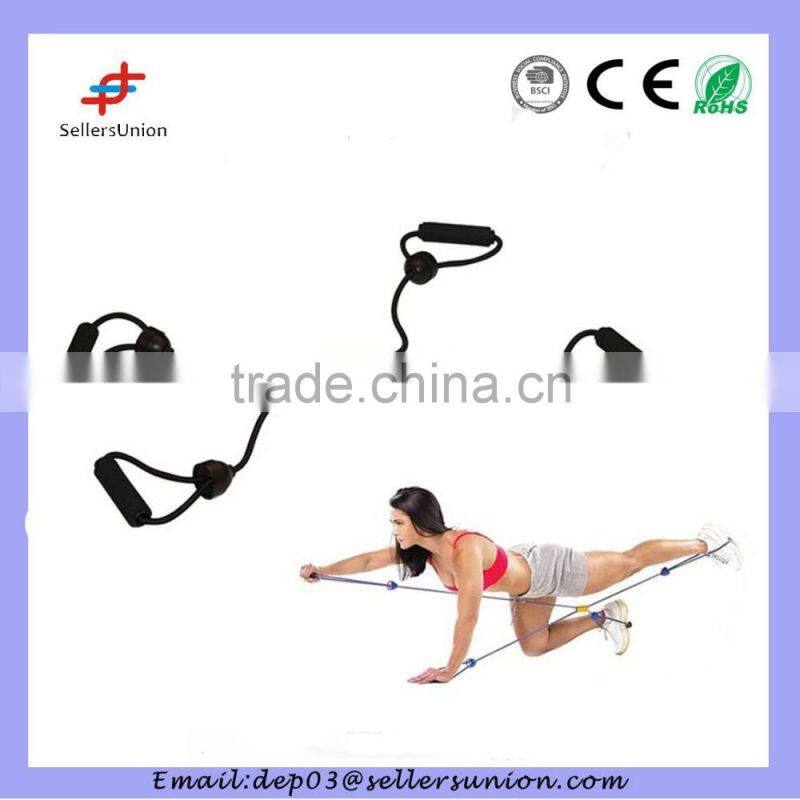 1-shape rubber chest expander