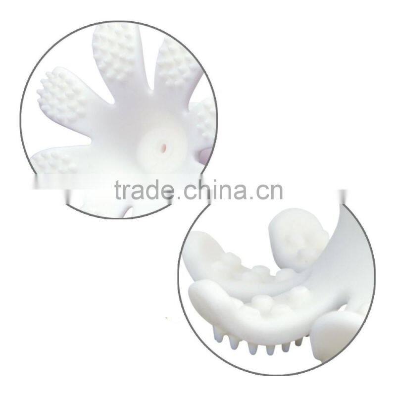 ICTI-Certified Safe Octopus Baby teething toy