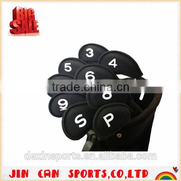 2014 Hot selling neoprene golf iron covers