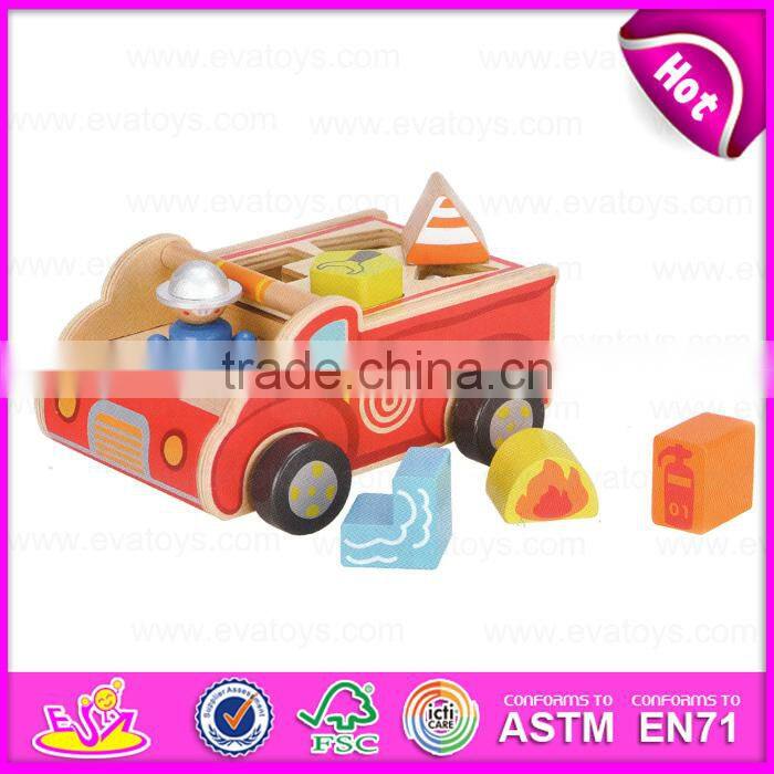 2015 New and popular wooden knock toy,DIY toy wooden table theatre and a hammer story,Role play toy view theatre table W10D102