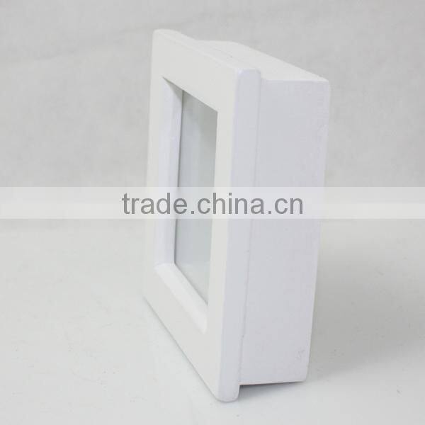 2016 high quality baby wooden light frame photo, beautiful wooden light frame photo W09A024