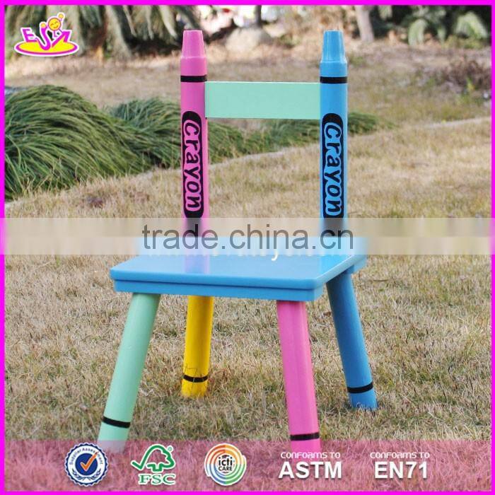 2017 New design kindergarten wooden table and chairs for toddlers W08G217