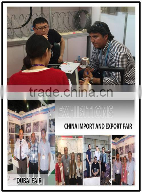 Alibaba express hot-dip galvanized barbed wire price per roll