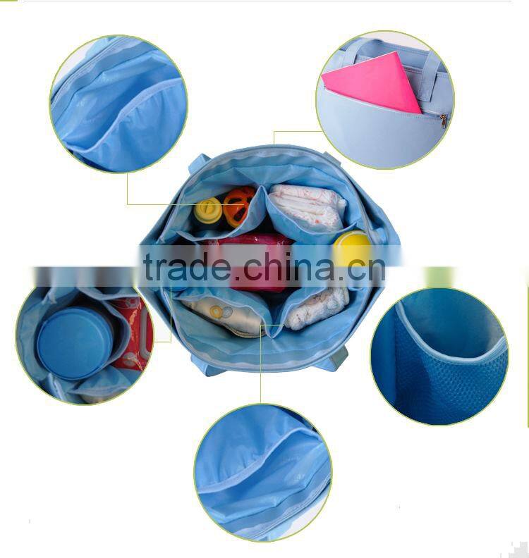 Large Capacity Hanging Diaper Bag Multi-function Baby Changing Bag