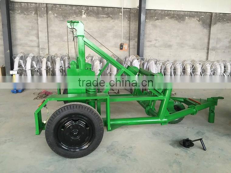 YT-5000 Cable Drum Trailer ,CHINA Manufacturer