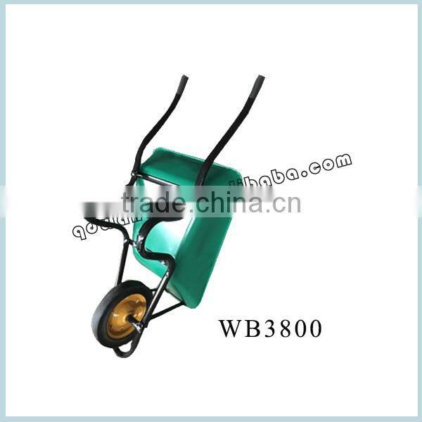 wantai fast selling WB3800 metal wheel barrow