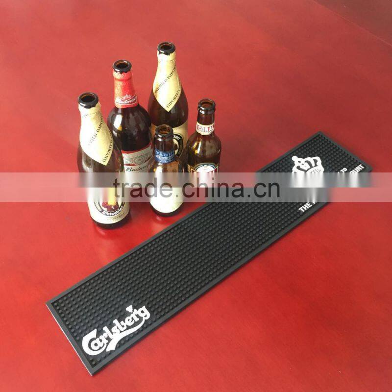 high quality anti slip pvc bar mat bar runner rubber bar mat