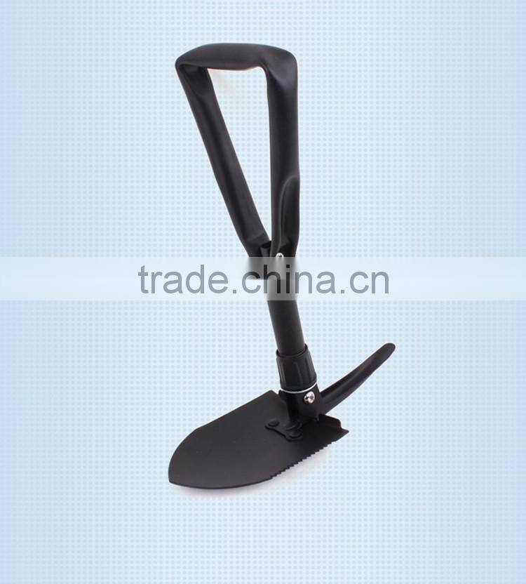 QJ-JS02 multifunction shovels different types of camping shovel travel shovel
