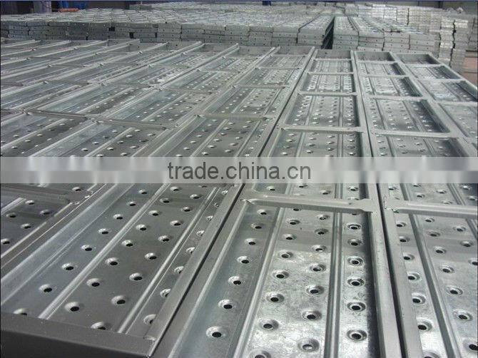 Steel Scaffolding plank manufacturer in China