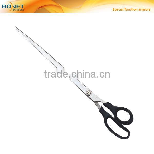 S96002P LFGB Certificated wallpaper long blade scissors