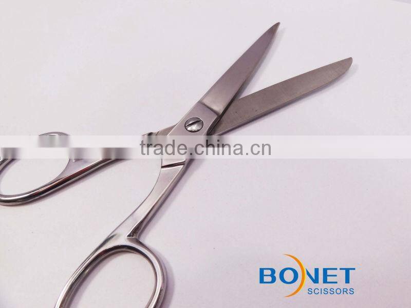 STA0005 CE Certificated 6" professional household germany stainless steel tailor scissors