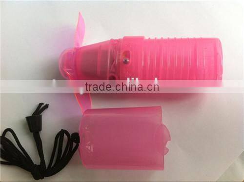 Mini pocket wind travel fan
